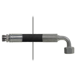 Hose Thread=12L/Nut=12L90° – Length=600mm - 3503675H