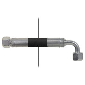 Hose Nut=3/8"-Nut=3/8"90° – Length=450mm - 3503734H