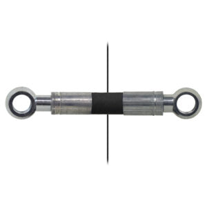 Hose Eye=Ø3/8”/Eye=Ø1/4" – Length=630mm - 3503878H