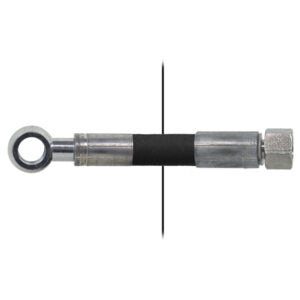 Hose Eye=Ø1/4"/Nut=1/4" – Length=870mm - 3503926H