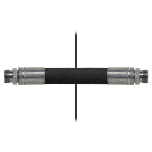 Hose Thread=12L/Thread=12L – Length=330mm - 3503953H