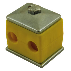 Pipe bracket 2xØ10mm HACO - 3505023H