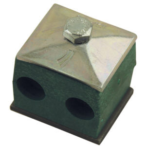 Pipe bracket 2xØ12mm HACO - 3505024H