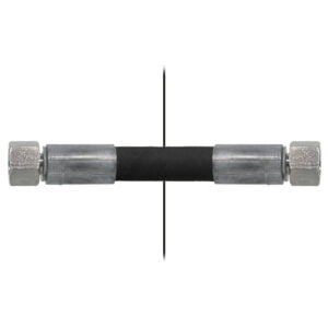 Hose Nut=1/4"/Nut=1/4" – Length=1080mm - 3514014H