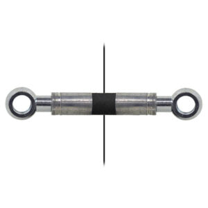 Hose Eye=Ø1/4"/Eye=1/4” Length=640mm HACO - 3514054H