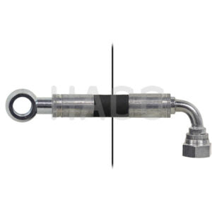 Hose E=Ø1/4" /N=1/4"-90° – L=357 - 3514069H