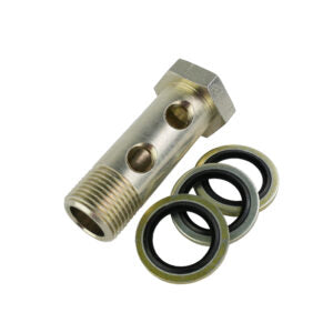 Banjo bolt 3/8" double HACO - 3514506H