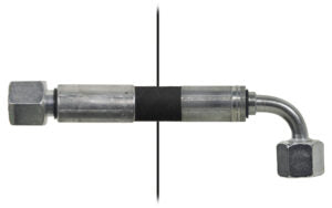 Hose nut=10L/nut=10L90° – Length=370 - 3519020H