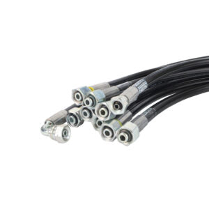 Hose kit  BC2000 S4U-W3/-W4 Hydr. HACO - 3519102H