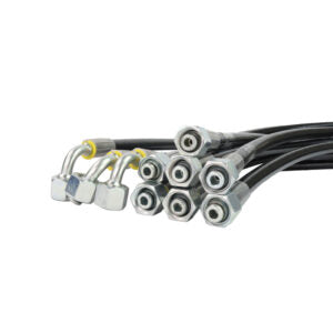 Hose kit BC1500/2000 R42-H/D/G3/4 HACO - 3519107H