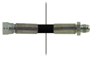 Hose Nut=9/16 / Thread=9/16 – Length=980mm HACO - 3530000H