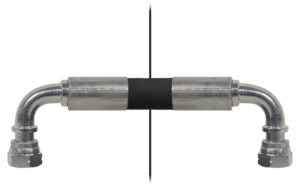 Hose Nut=9/16 / Nut=9/16 – Length=2000mm HACO - 3530015H