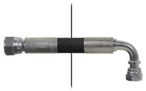 Hose Nut=9/16 / Nut=9/16 – Length=370mm HACO - 3530018H