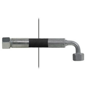 Hose Nut=12L/Nut=12L 90° – Length=650 mm - 3540015H