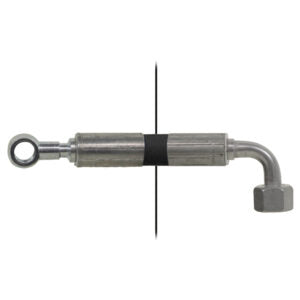 Hose Eye=Ø10/Nut=12L90° – Length=750mm HACO - 3550062H