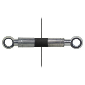 Hose Eye=3/8"/Eye=3/8" – Length=1100mm HACO - 3550070H