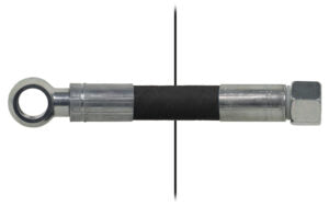 Hose Eye=Ø3/8"/nut=12L – Length=320 - 3550082H