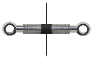 Hose Eye=3/8"/Eye=3/8" – Length=370 - 3550088H