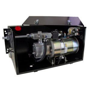 Powerpack 3kW 24V + relief valve HACO - 4001913H