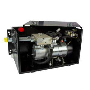 Powerpack 2kW 12V + double relief valve HACO - 4001920H