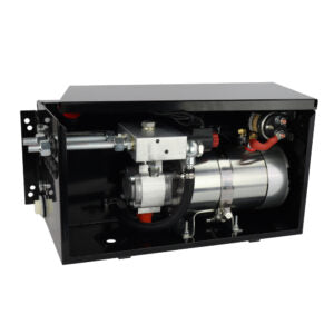 Powerpack 3kW 12V + double relief valve HACO - 4001922H