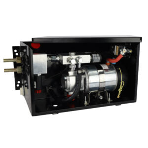 Powerpack 2kW 12V + 3/2 & relief valve HACO - 4001930H