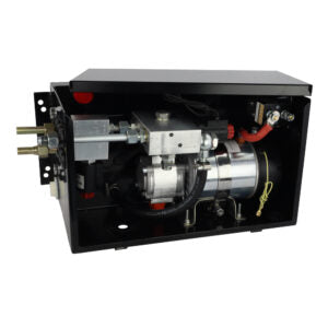 Powerpack 2kW 24V + 3/2 & relief valve HACO - 4001931H