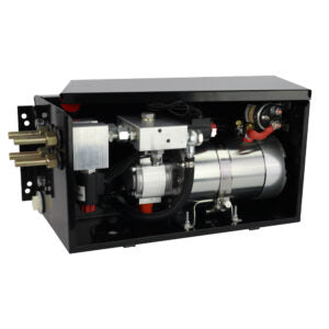 Powerpack 3kW 24V + 2x 3/2 & double relief valve HACO - 4001953H