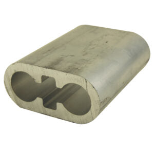 Hinge block Aluminium/steel Mariba - 4006907L