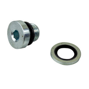 Plug + dowty 1/4" HACO - 4014031H