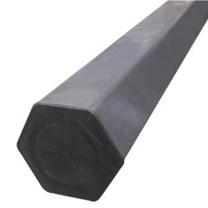 Bumper hexagonal Length=2300mm Zepro - 4014894L