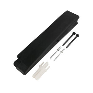 Platformcorner black left Zepro - 4014919L