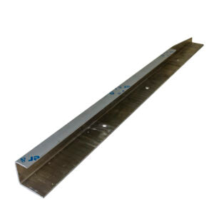 Corner aluminium left 850mm Dhollandia - 4051089L