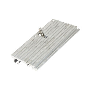 Pallet stop assembly Left 225mm HACO - 4051142H