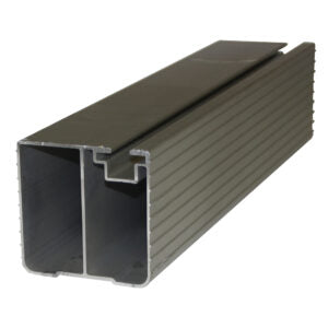 Bumper aluminium 100x100mm Dhollandia - 4051274L