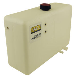 Oil tank right 10 litres 350mm HACO - 4051301H