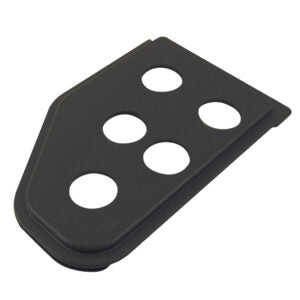 Right-hand flange for unit Dhollandia - 4051320L