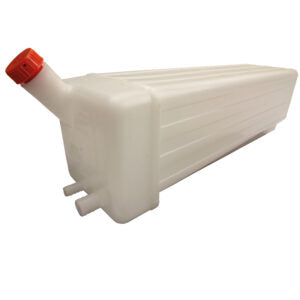 Oil tank right 8 litres 180mm Dhollandia - 4051323L