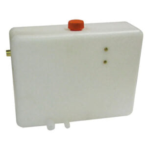 Oil tank left 6 litres 300mm Dhollandia - 4051400L