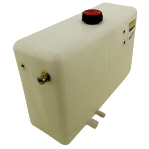 Oil tank left 10 litres 350mm HACO - 4051401H