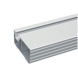 Bumper aluminium 2020x100x50mm HACO - 4051493H