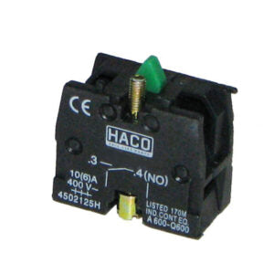 Contact NO HACO - 4502125H