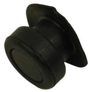 Rubber pushbutton black HACO - 4502891H