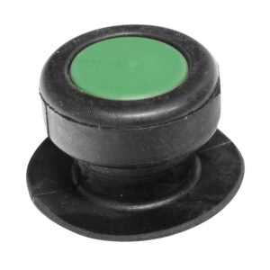 Rubber pushbutton green HACO - 4502895H