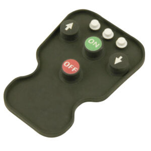 Push button mat 2-buttons HACO - 4505010H