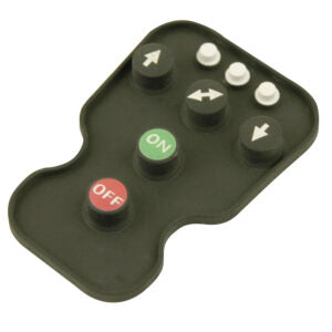 Push button mat 3-buttons HACO - 4505011H