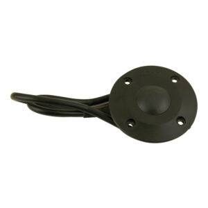 Footcontrol blank/black HACO - 4507706H