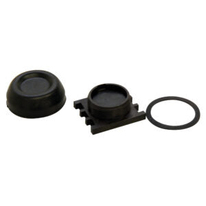 Pushbutton + black rubber HACO - 4514417H