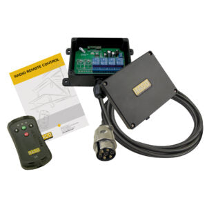 Radio remote controle 2-buttons HACO - 4514459H