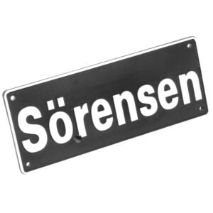 Holder mercury switch Sörensen - 4517118L